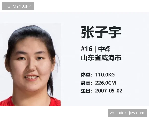 女篮亚洲杯MVP张子宇受关注 十八岁新星入选国家队集训